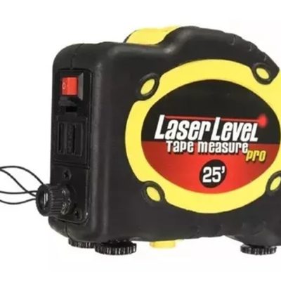 Huincha De Medir Nivel Laser Nivelador Cinta Métrica Huincha
